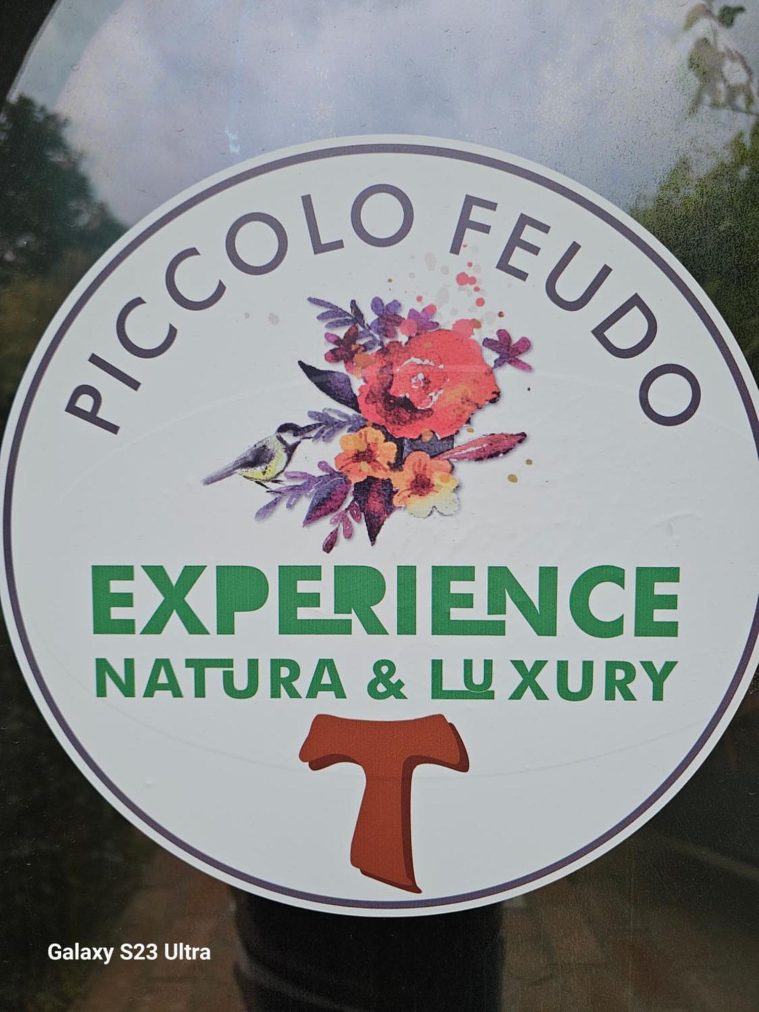 Piccolo Feudo Green Resort (Adults Only) Viterbo Phòng bức ảnh