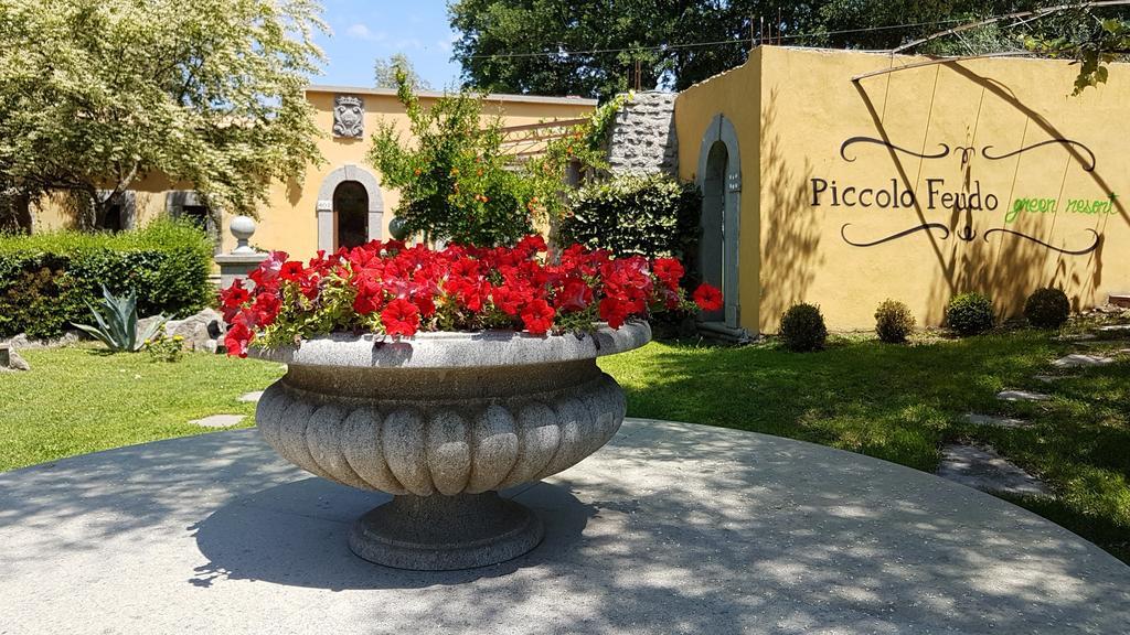 Piccolo Feudo Green Resort (Adults Only) Viterbo Ngoại thất bức ảnh